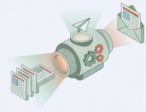 Digest Engine product illustration
