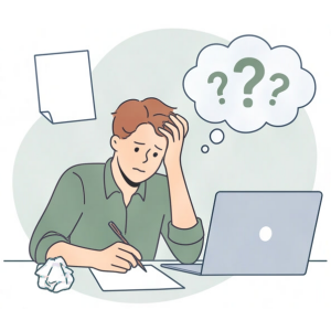 Editorial workflow comparison illustration