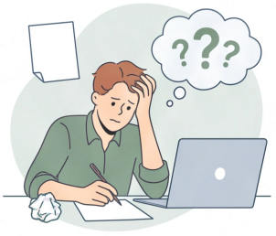 Editorial workflow comparison illustration